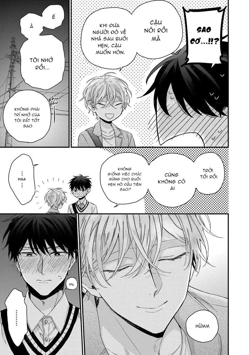 TÔI CÓ THỂ CHẠM VÀO SÂU BÊN TRONG ANH KHÔNG? Chapter 2 Trang 37