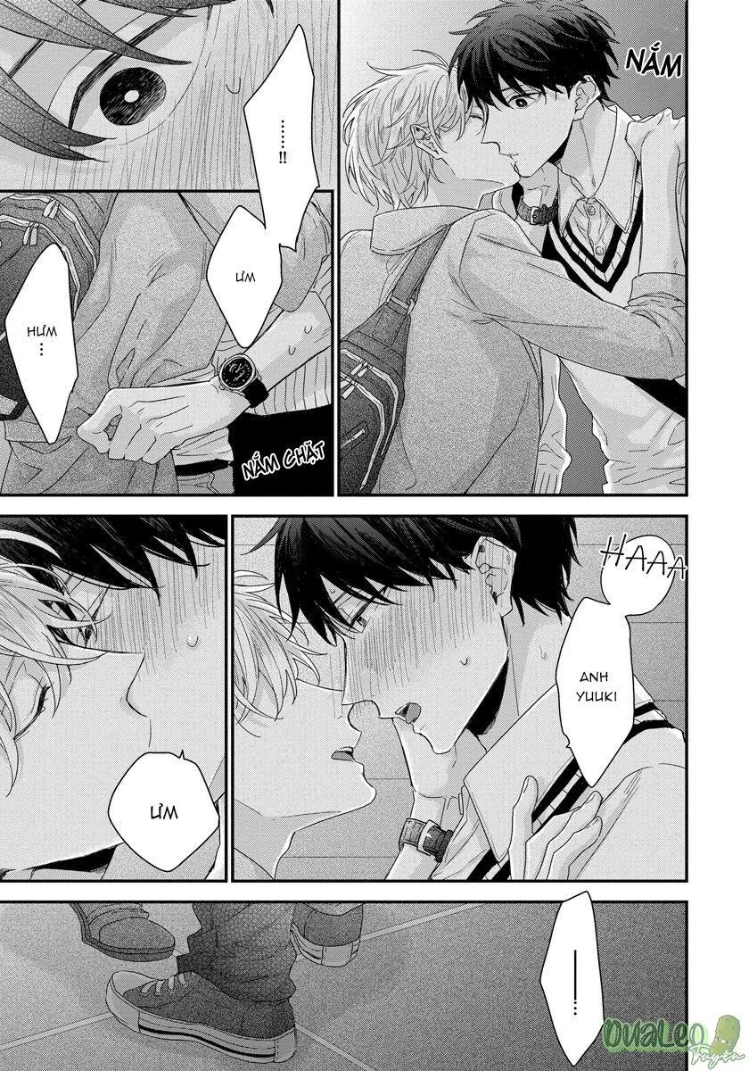 TÔI CÓ THỂ CHẠM VÀO SÂU BÊN TRONG ANH KHÔNG? Chapter 2 Trang 39