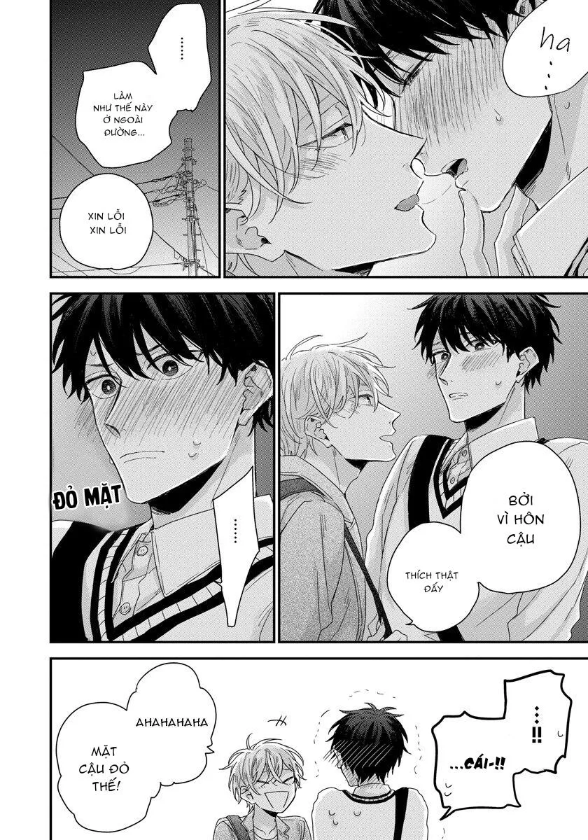 TÔI CÓ THỂ CHẠM VÀO SÂU BÊN TRONG ANH KHÔNG? Chapter 2 Trang 40