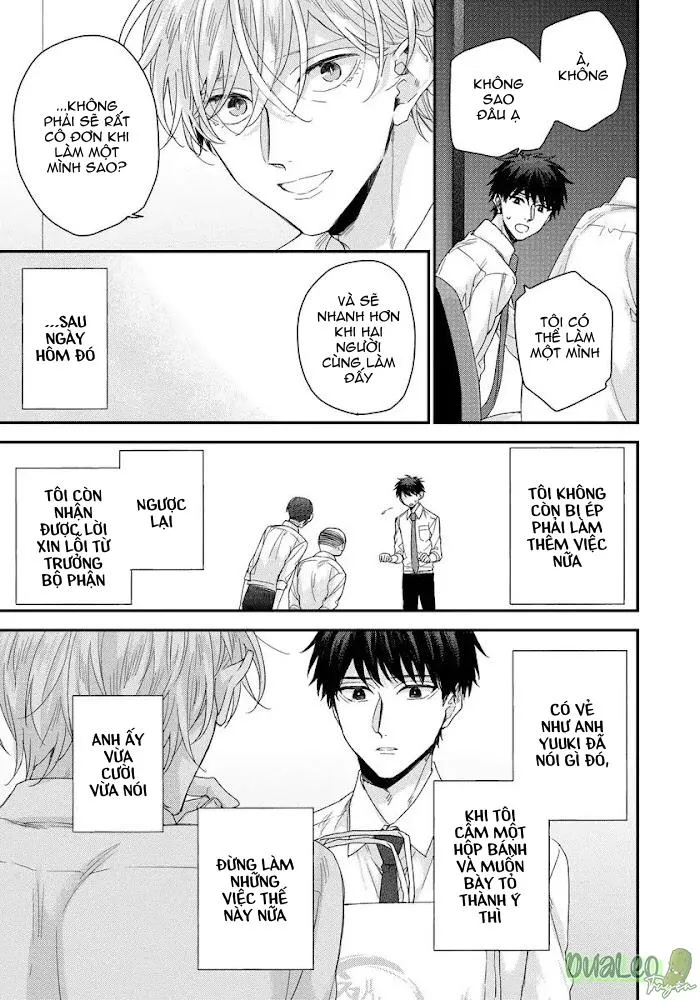 TÔI CÓ THỂ CHẠM VÀO SÂU BÊN TRONG ANH KHÔNG? Chapter 3 Trang 7