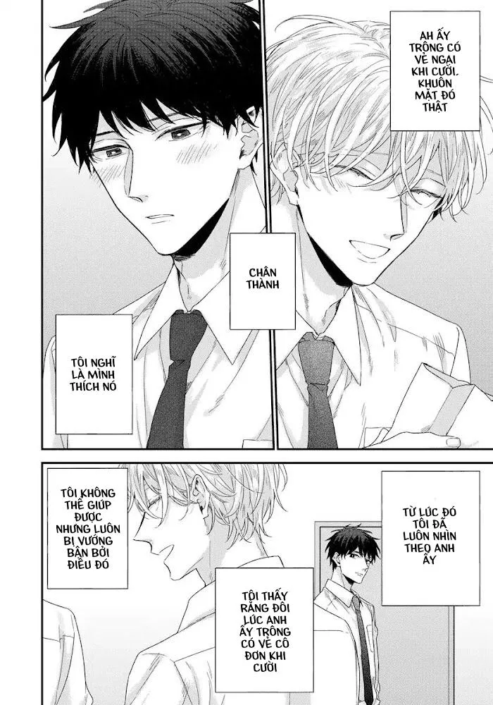 TÔI CÓ THỂ CHẠM VÀO SÂU BÊN TRONG ANH KHÔNG? Chapter 3 Trang 8