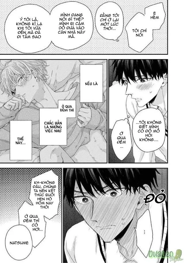 TÔI CÓ THỂ CHẠM VÀO SÂU BÊN TRONG ANH KHÔNG? Chapter 3 Trang 13