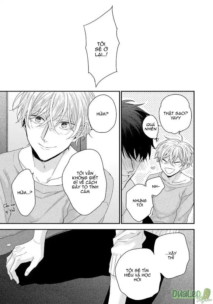 TÔI CÓ THỂ CHẠM VÀO SÂU BÊN TRONG ANH KHÔNG? Chapter 3 Trang 15