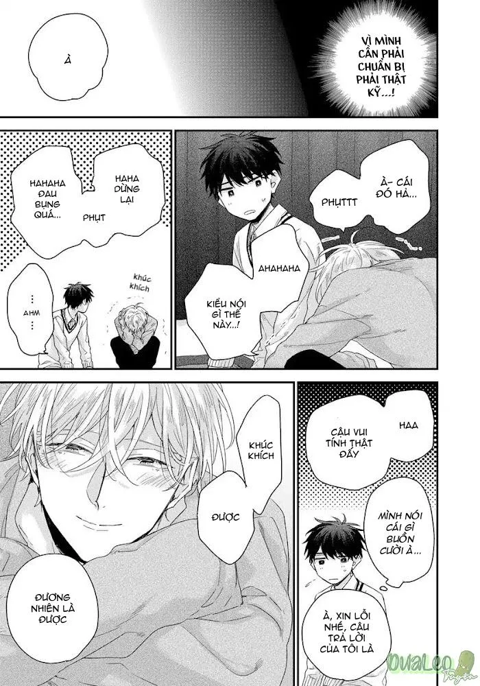 TÔI CÓ THỂ CHẠM VÀO SÂU BÊN TRONG ANH KHÔNG? Chapter 3 Trang 17