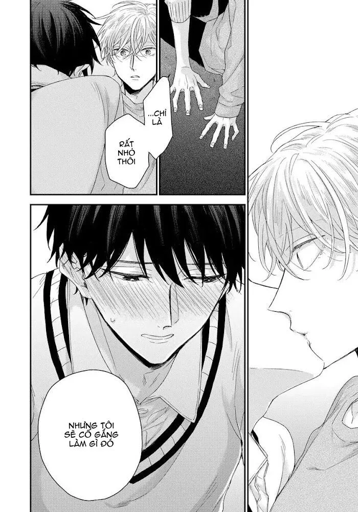 TÔI CÓ THỂ CHẠM VÀO SÂU BÊN TRONG ANH KHÔNG? Chapter 3 Trang 20