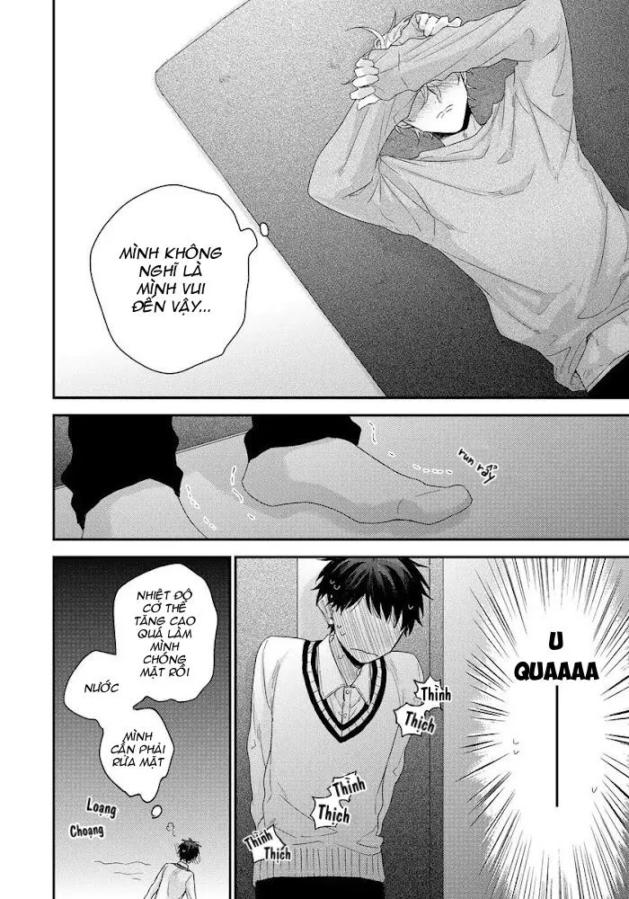 TÔI CÓ THỂ CHẠM VÀO SÂU BÊN TRONG ANH KHÔNG? Chapter 3 Trang 22