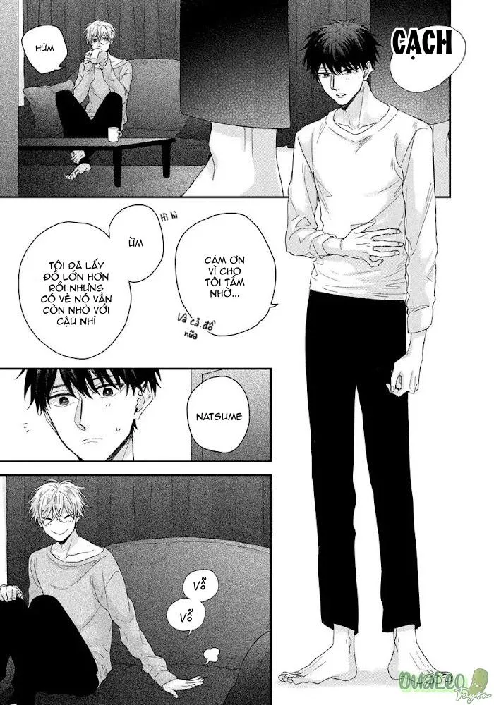 TÔI CÓ THỂ CHẠM VÀO SÂU BÊN TRONG ANH KHÔNG? Chapter 3 Trang 23