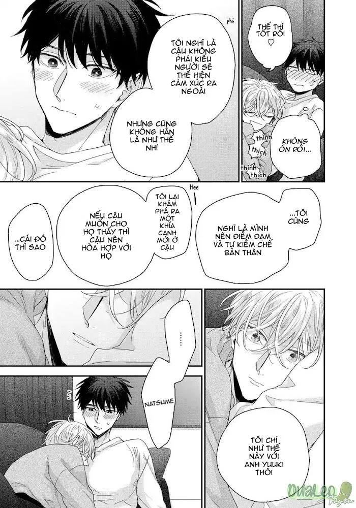 TÔI CÓ THỂ CHẠM VÀO SÂU BÊN TRONG ANH KHÔNG? Chapter 3 Trang 25