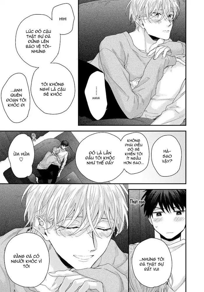 TÔI CÓ THỂ CHẠM VÀO SÂU BÊN TRONG ANH KHÔNG? Chapter 3 Trang 30