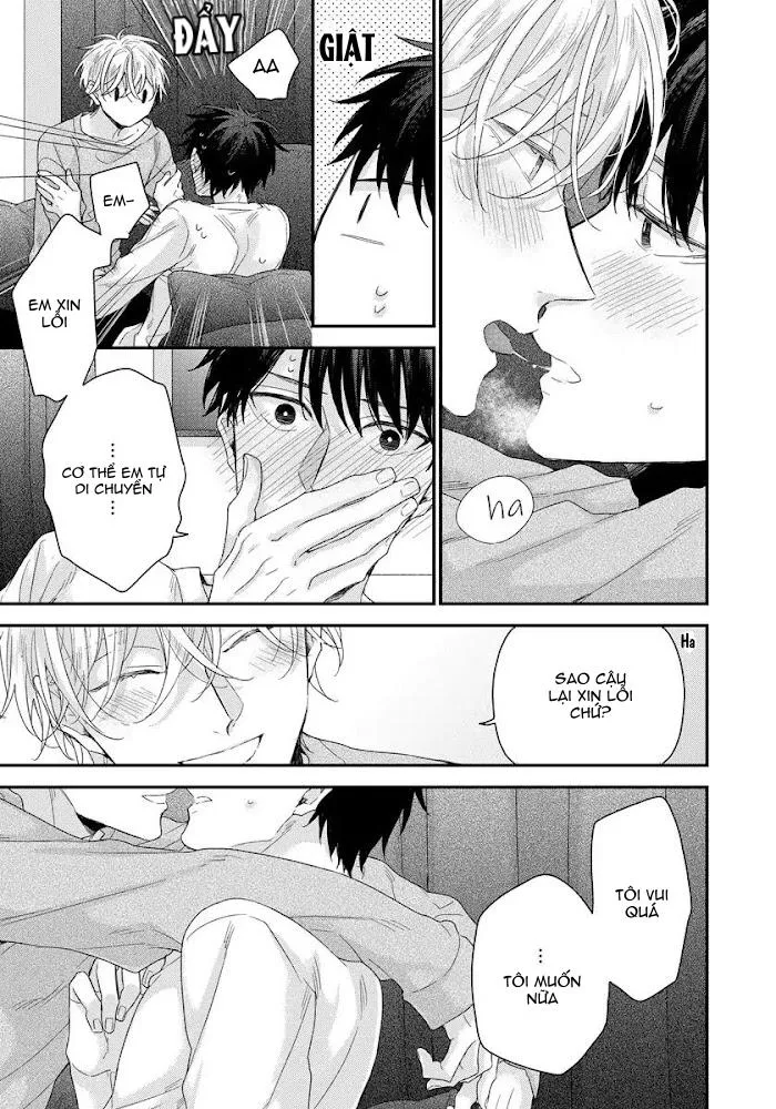 TÔI CÓ THỂ CHẠM VÀO SÂU BÊN TRONG ANH KHÔNG? Chapter 3 Trang 39