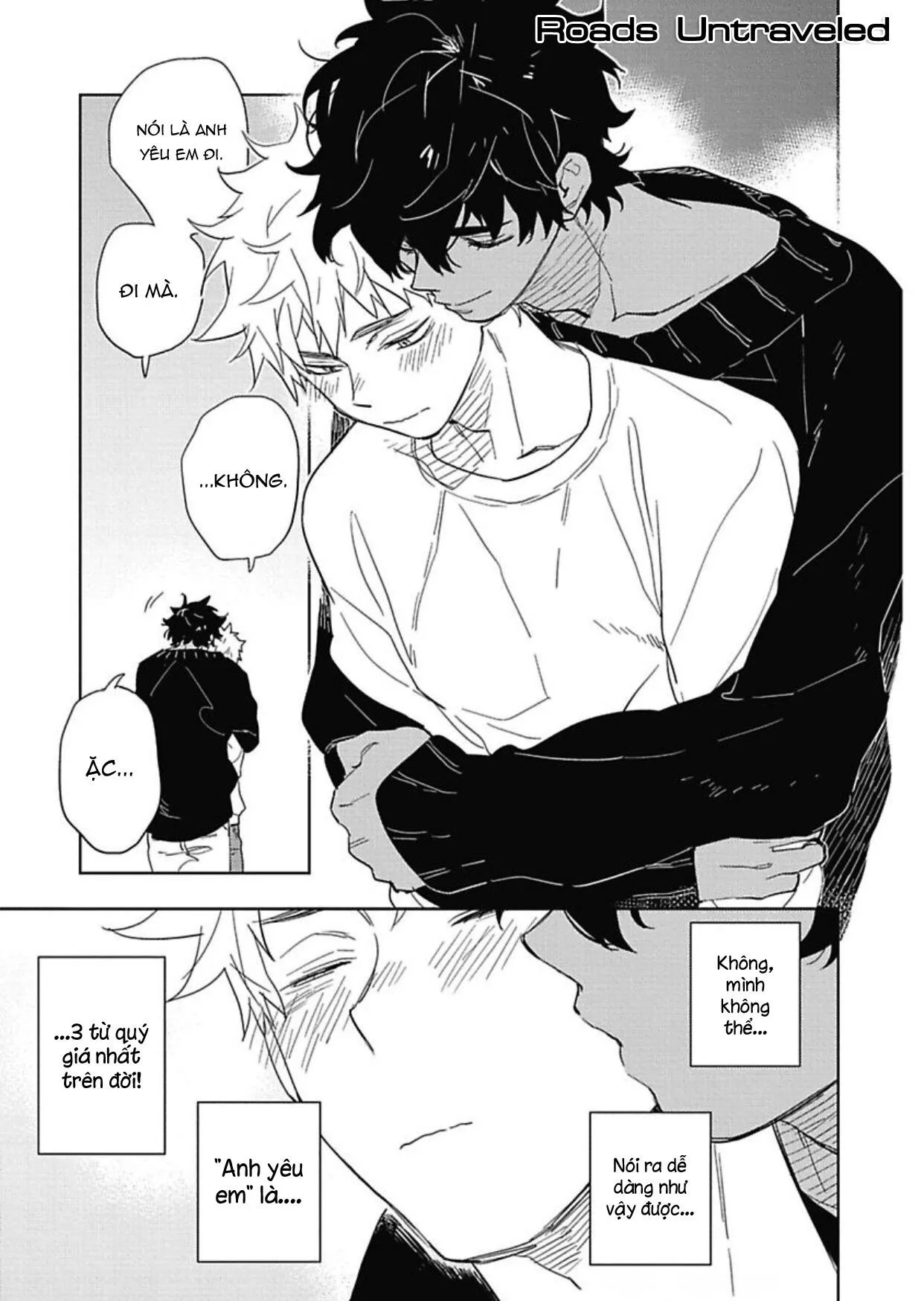 CẮN LÀ YÊU Chapter 1 Trang 5