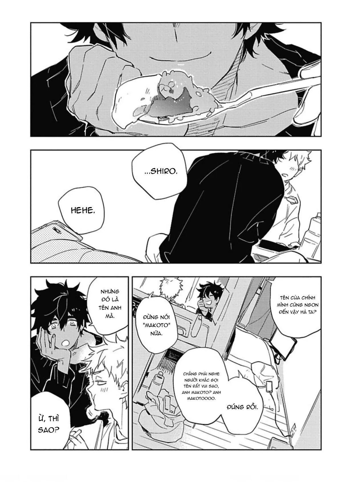 CẮN LÀ YÊU Chapter 1 Trang 7