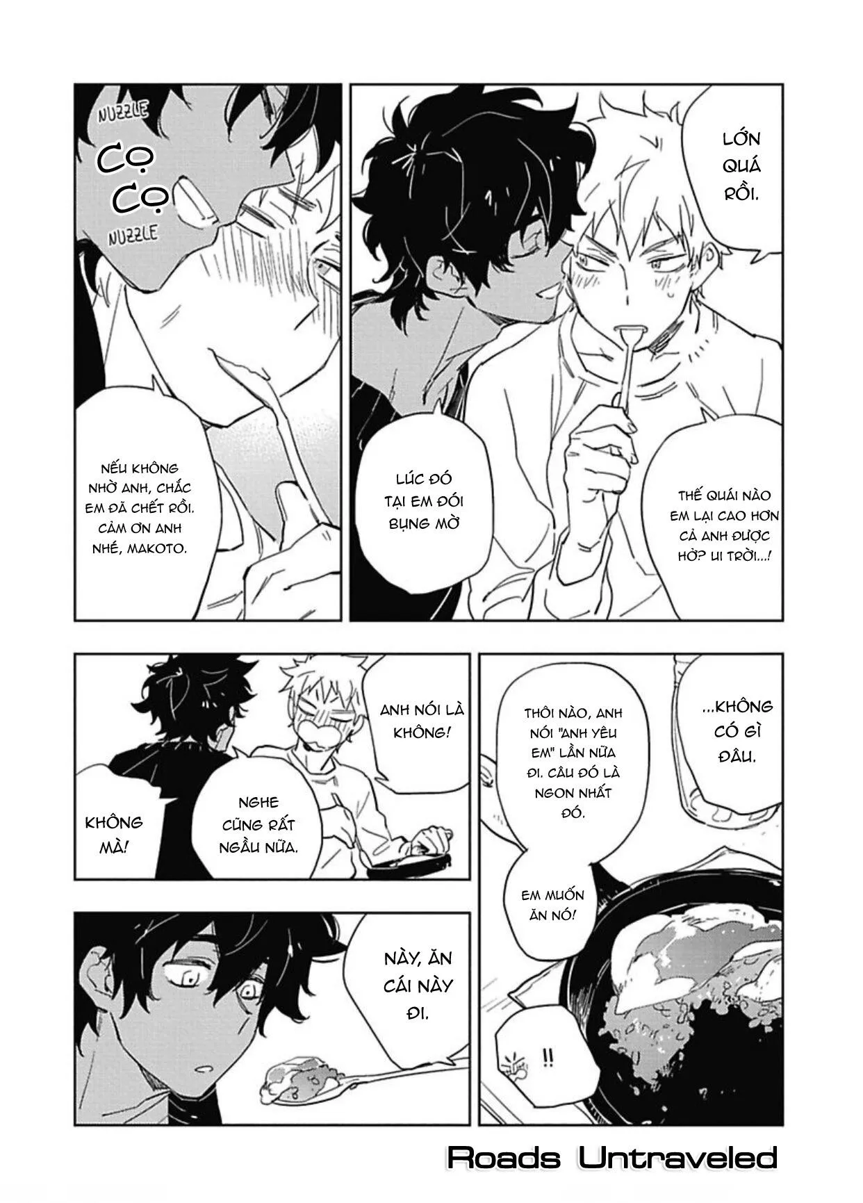 CẮN LÀ YÊU Chapter 1 Trang 9