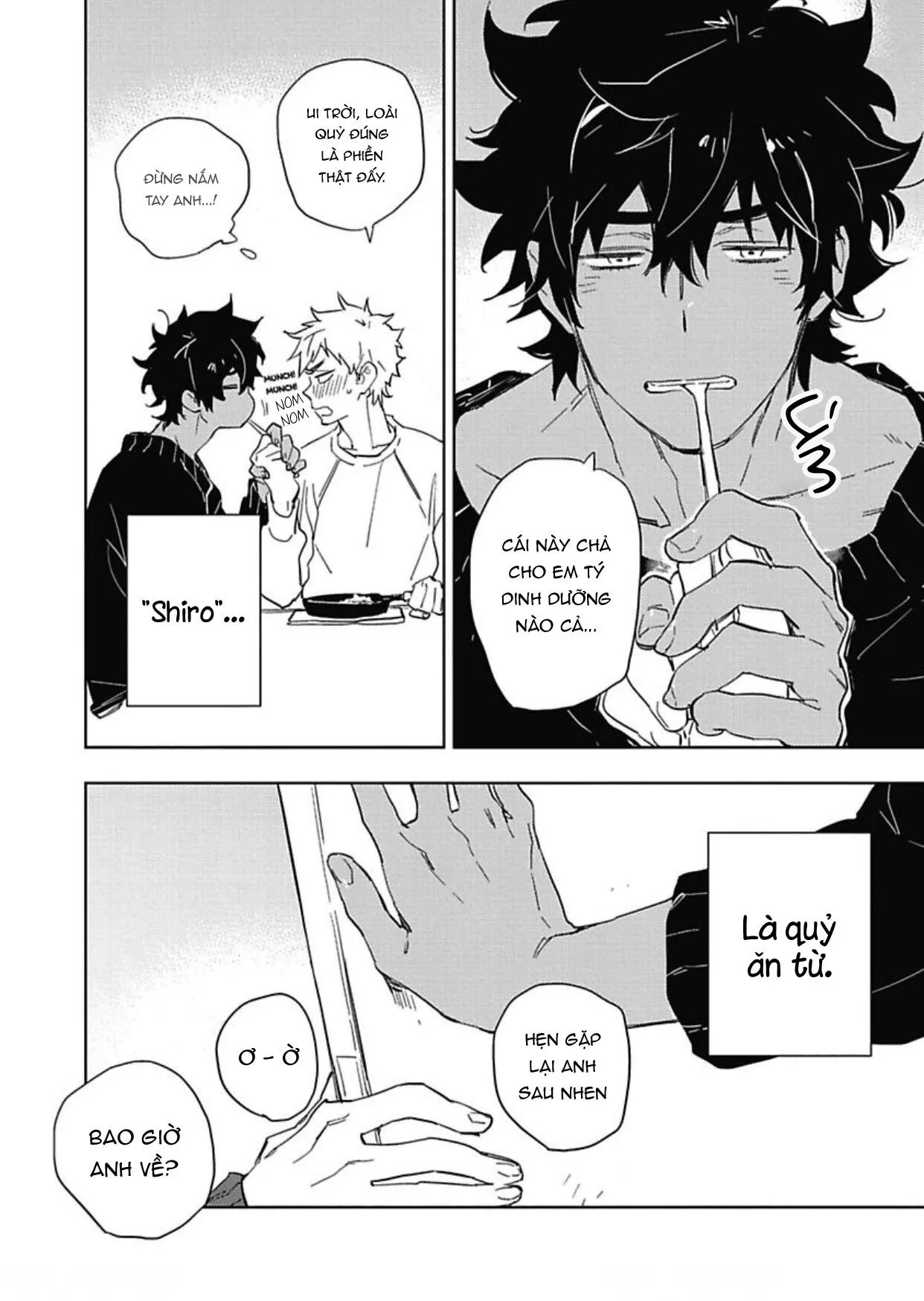 CẮN LÀ YÊU Chapter 1 Trang 10