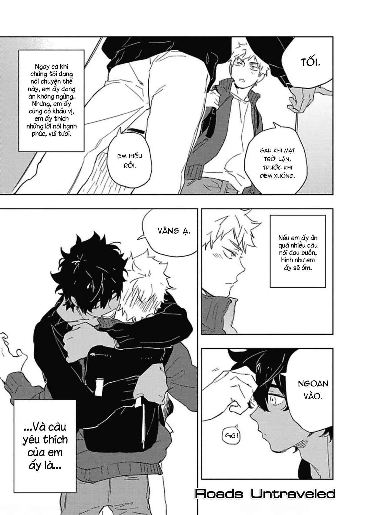 CẮN LÀ YÊU Chapter 1 Trang 11