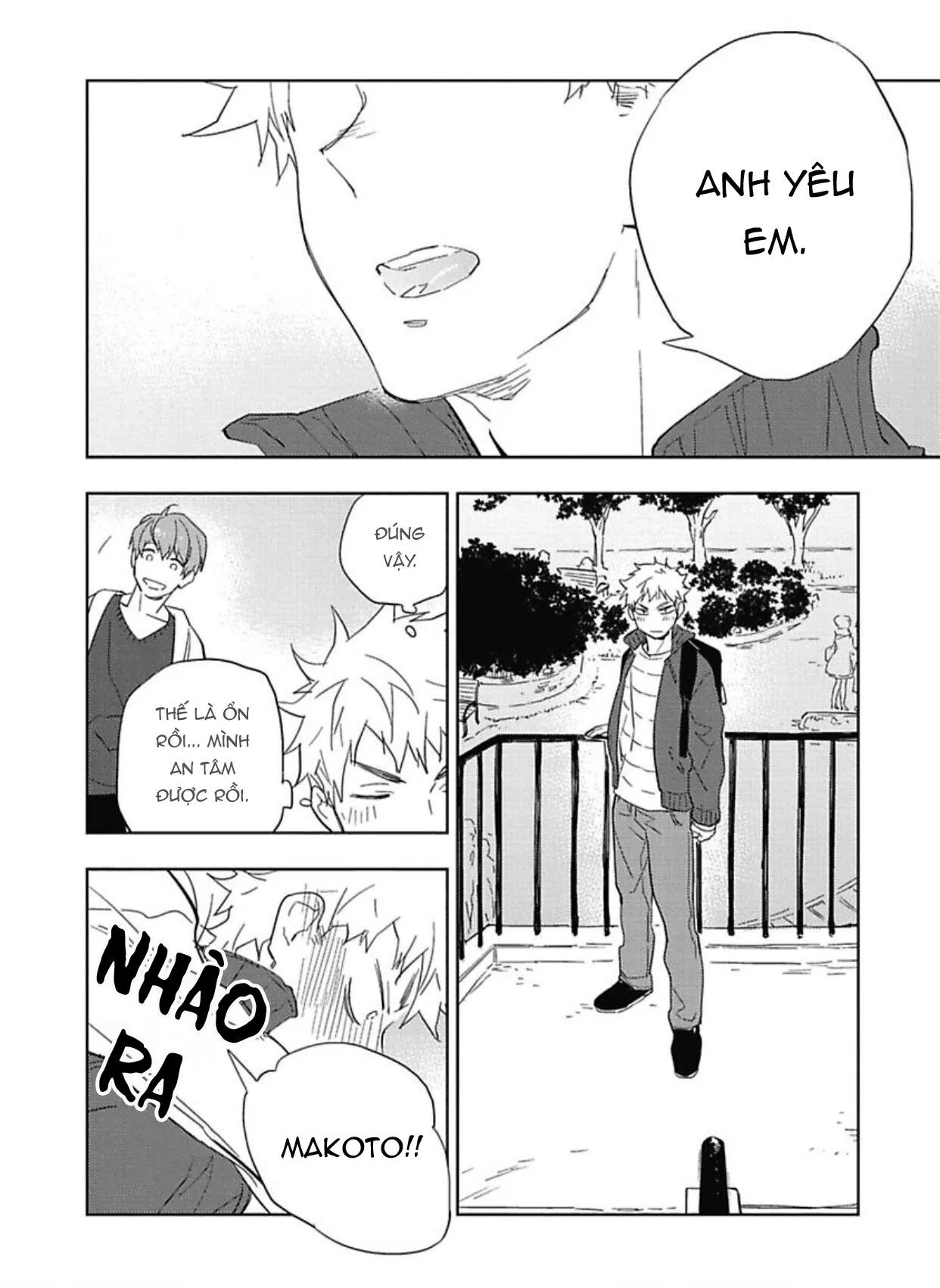 CẮN LÀ YÊU Chapter 1 Trang 12