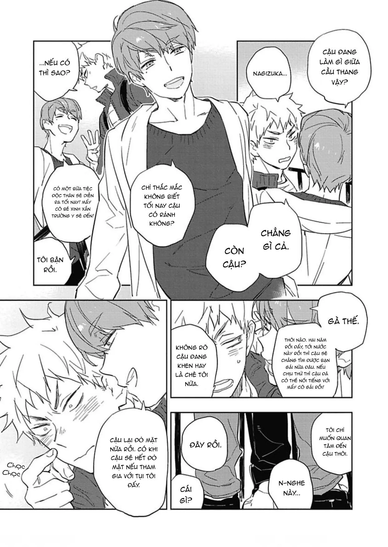 CẮN LÀ YÊU Chapter 1 Trang 13