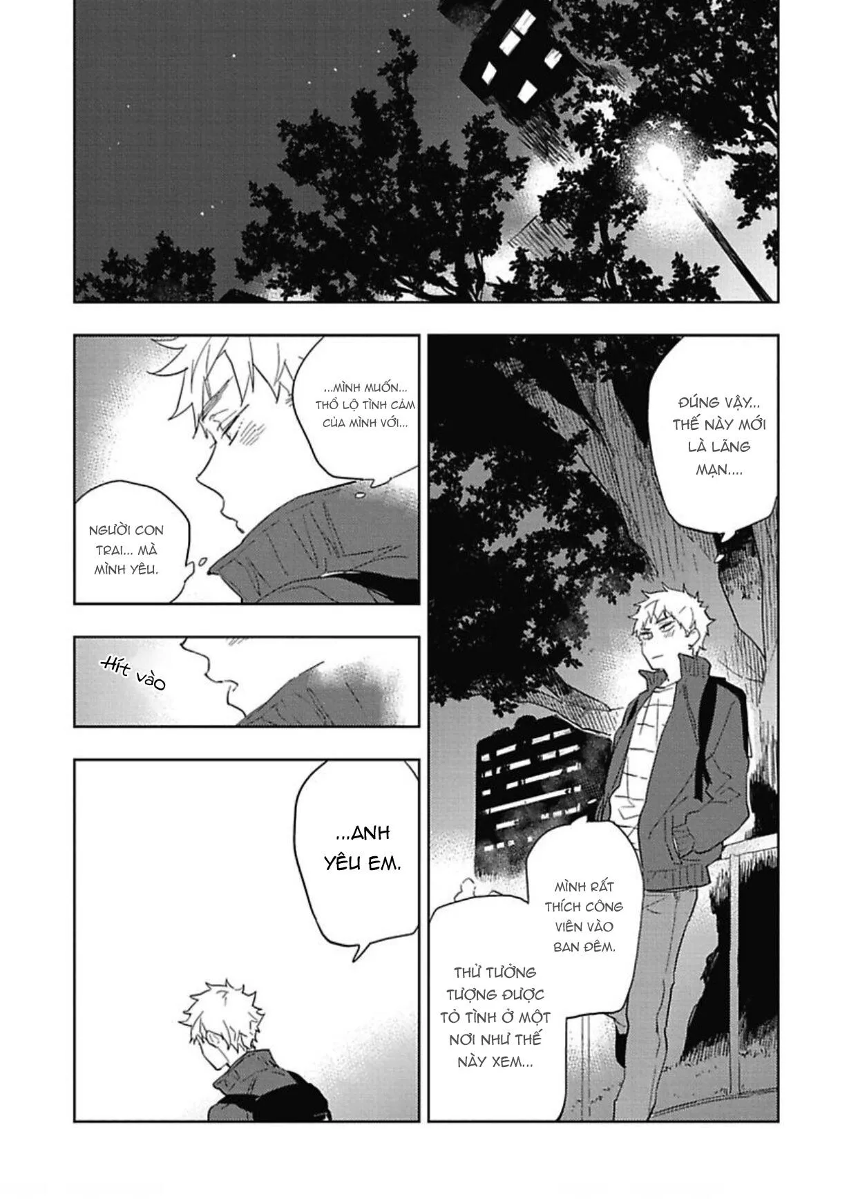 CẮN LÀ YÊU Chapter 1 Trang 15