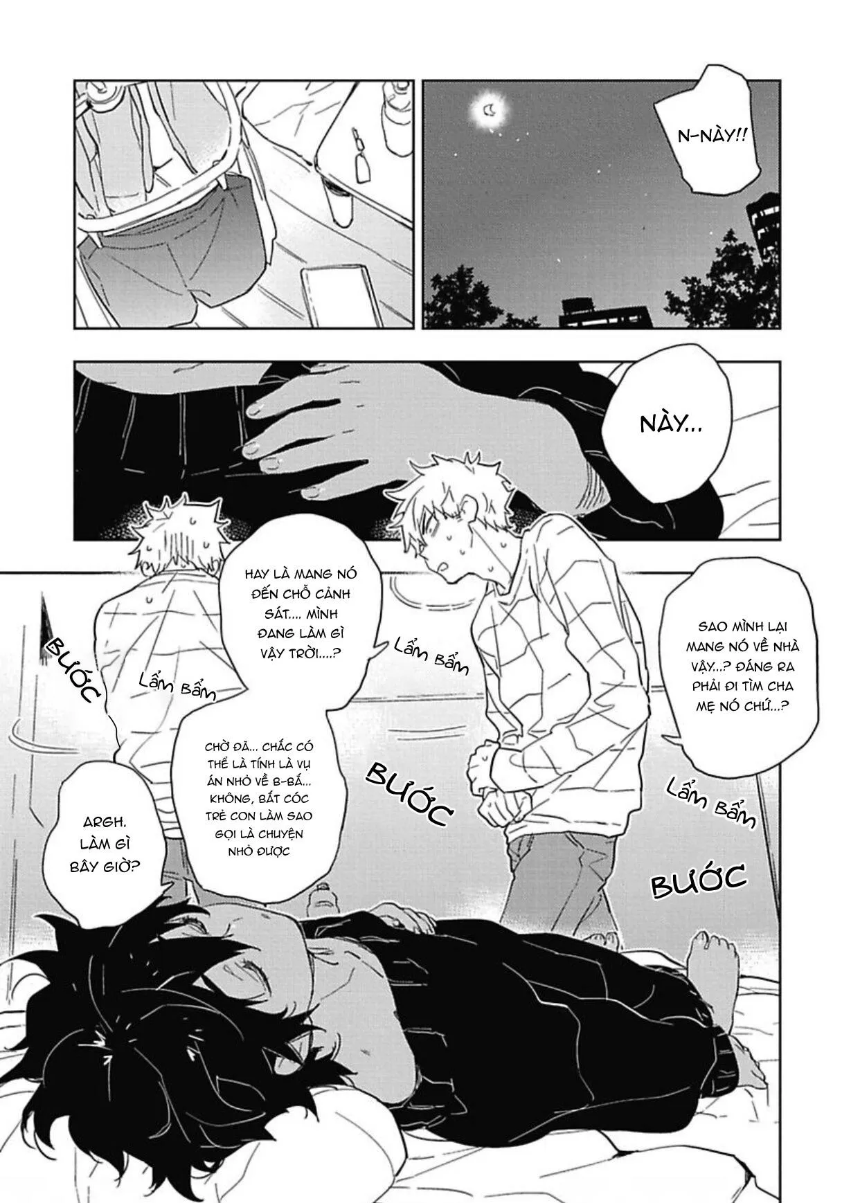 CẮN LÀ YÊU Chapter 1 Trang 17