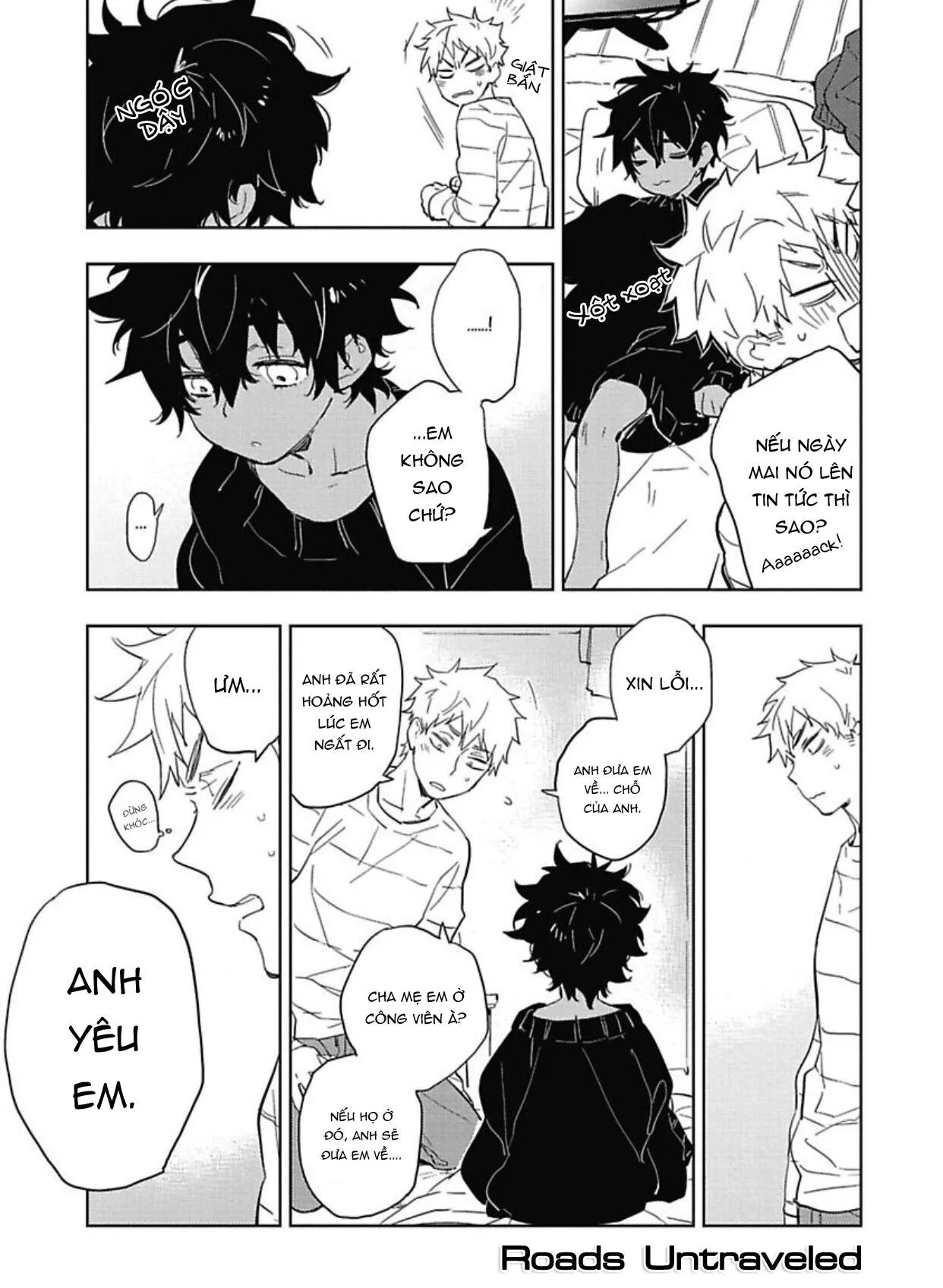 CẮN LÀ YÊU Chapter 1 Trang 18