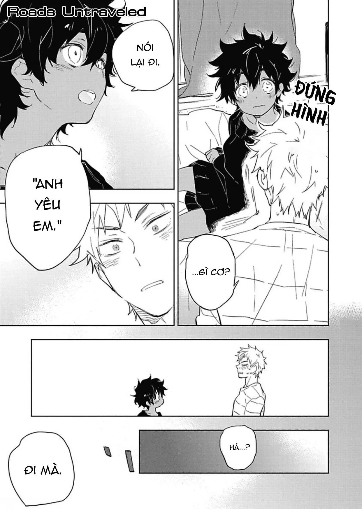 CẮN LÀ YÊU Chapter 1 Trang 19