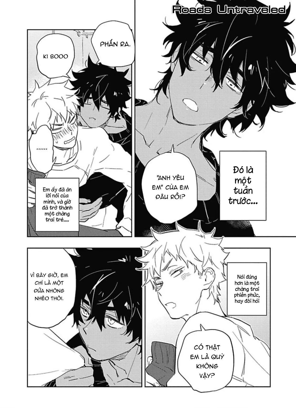 CẮN LÀ YÊU Chapter 1 Trang 20