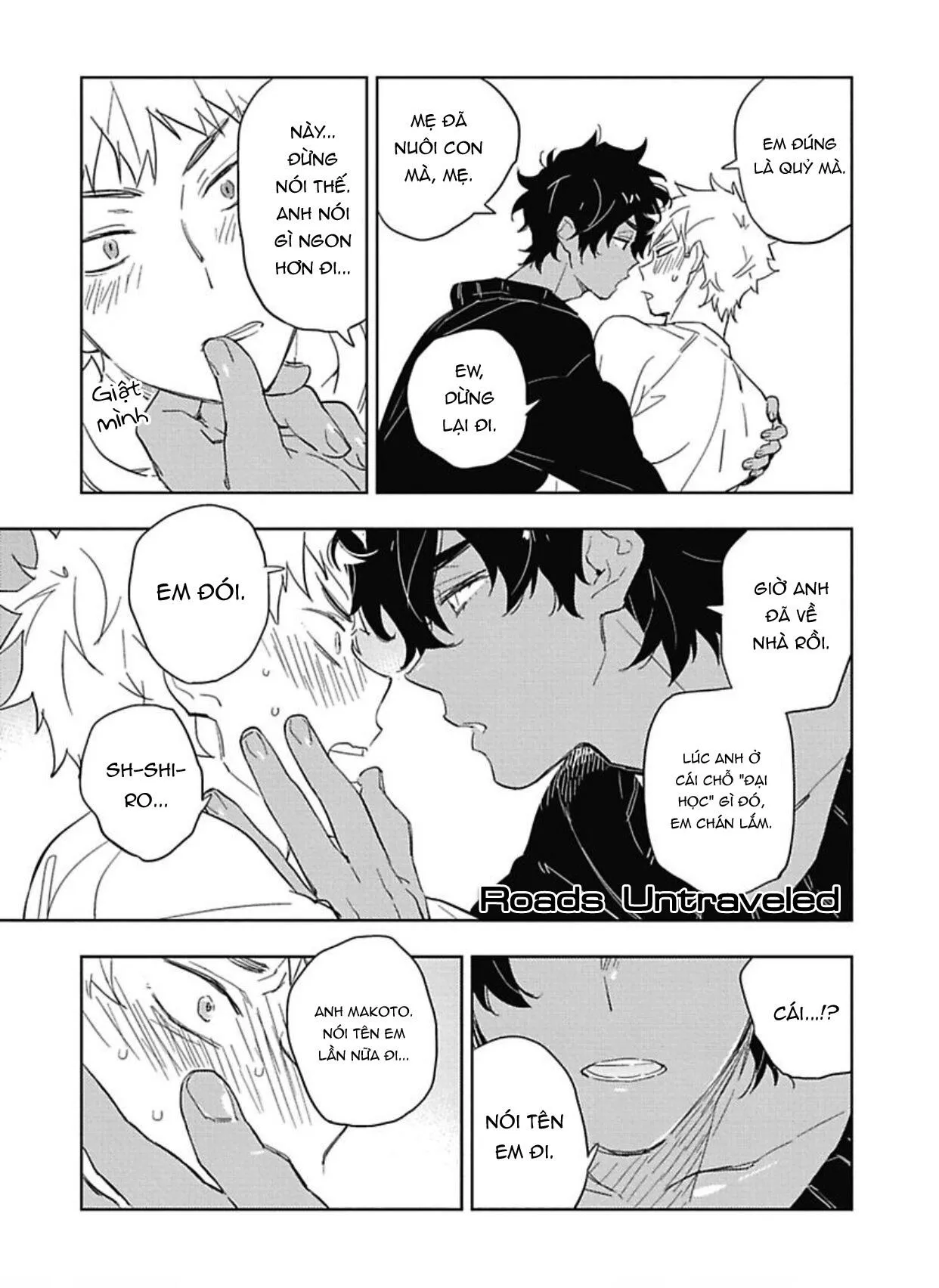 CẮN LÀ YÊU Chapter 1 Trang 21