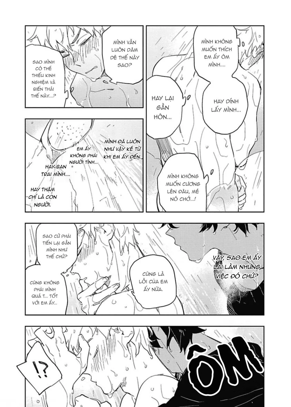 CẮN LÀ YÊU Chapter 1 Trang 23