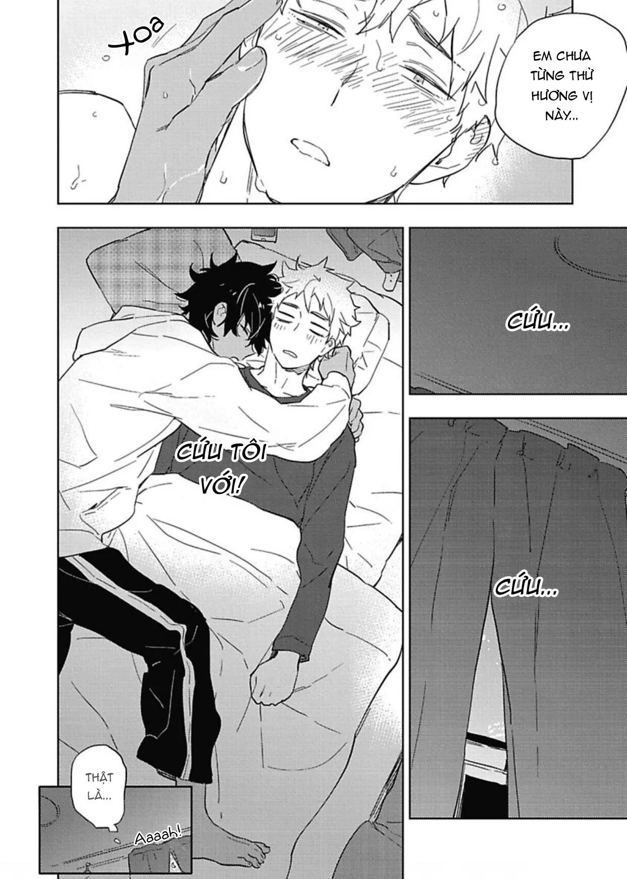 CẮN LÀ YÊU Chapter 1 Trang 28