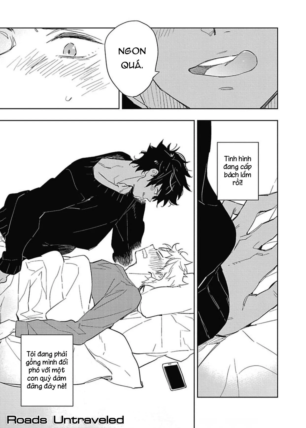 CẮN LÀ YÊU Chapter 2 Trang 3