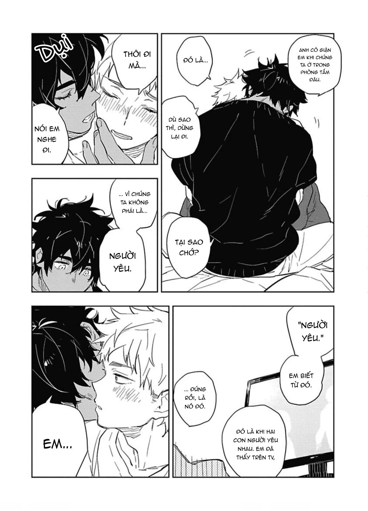 CẮN LÀ YÊU Chapter 2 Trang 5