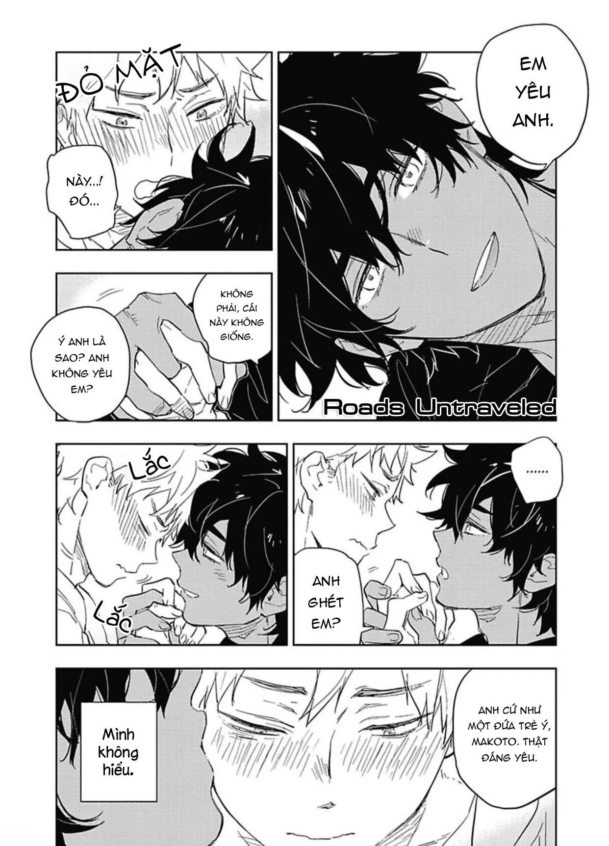 CẮN LÀ YÊU Chapter 2 Trang 6