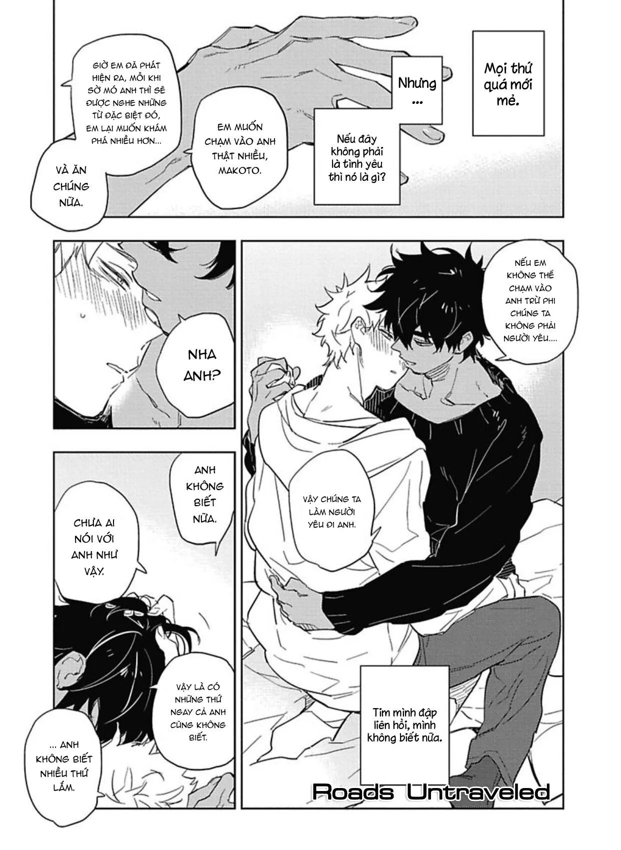 CẮN LÀ YÊU Chapter 2 Trang 7