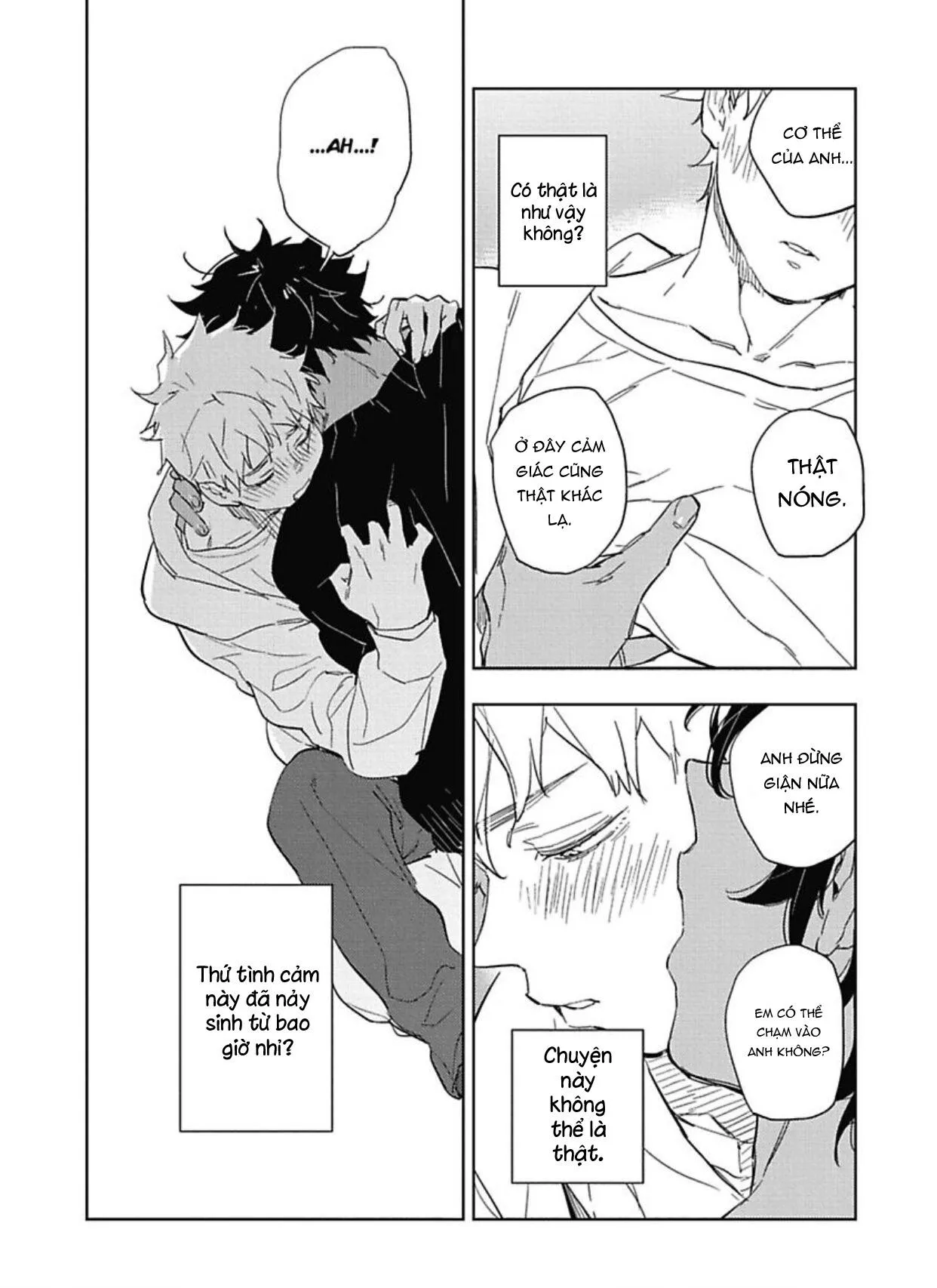 CẮN LÀ YÊU Chapter 2 Trang 8