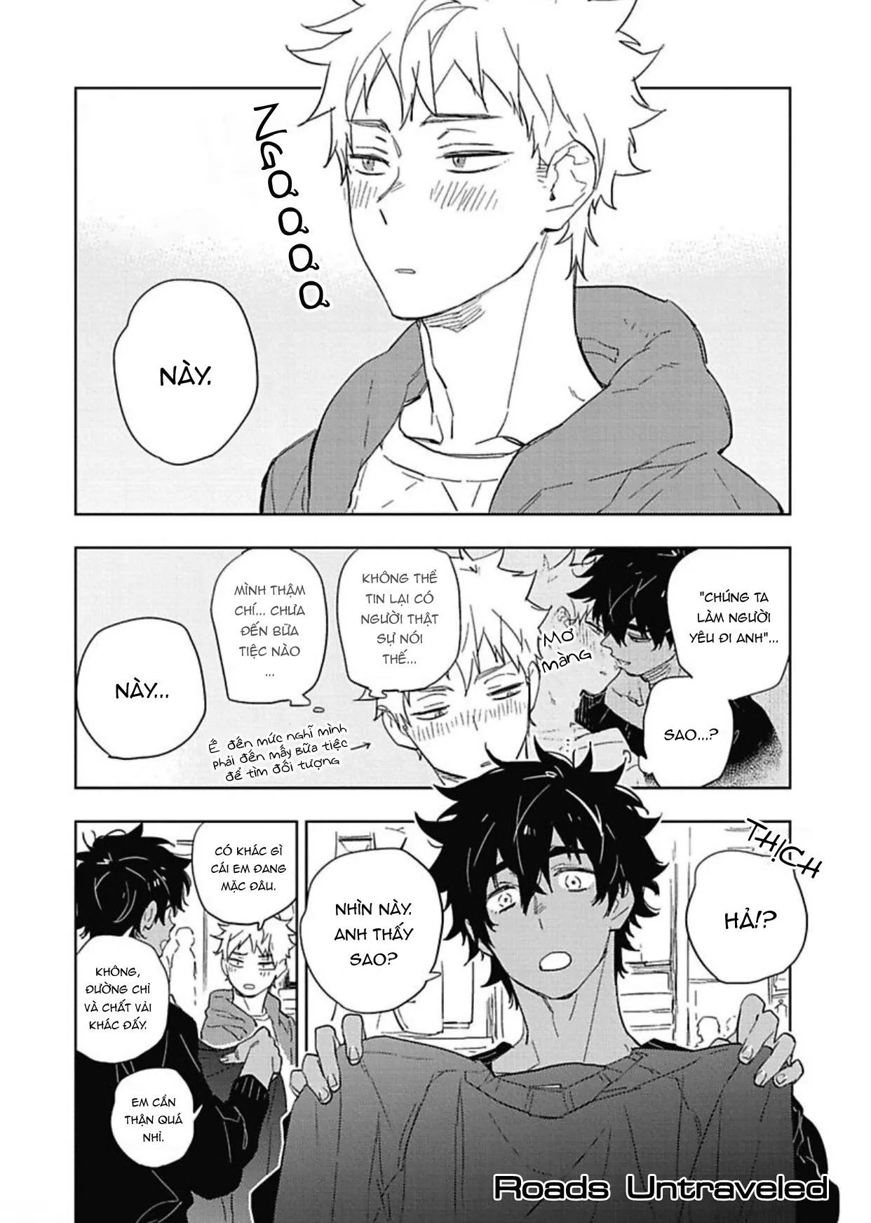 CẮN LÀ YÊU Chapter 2 Trang 9