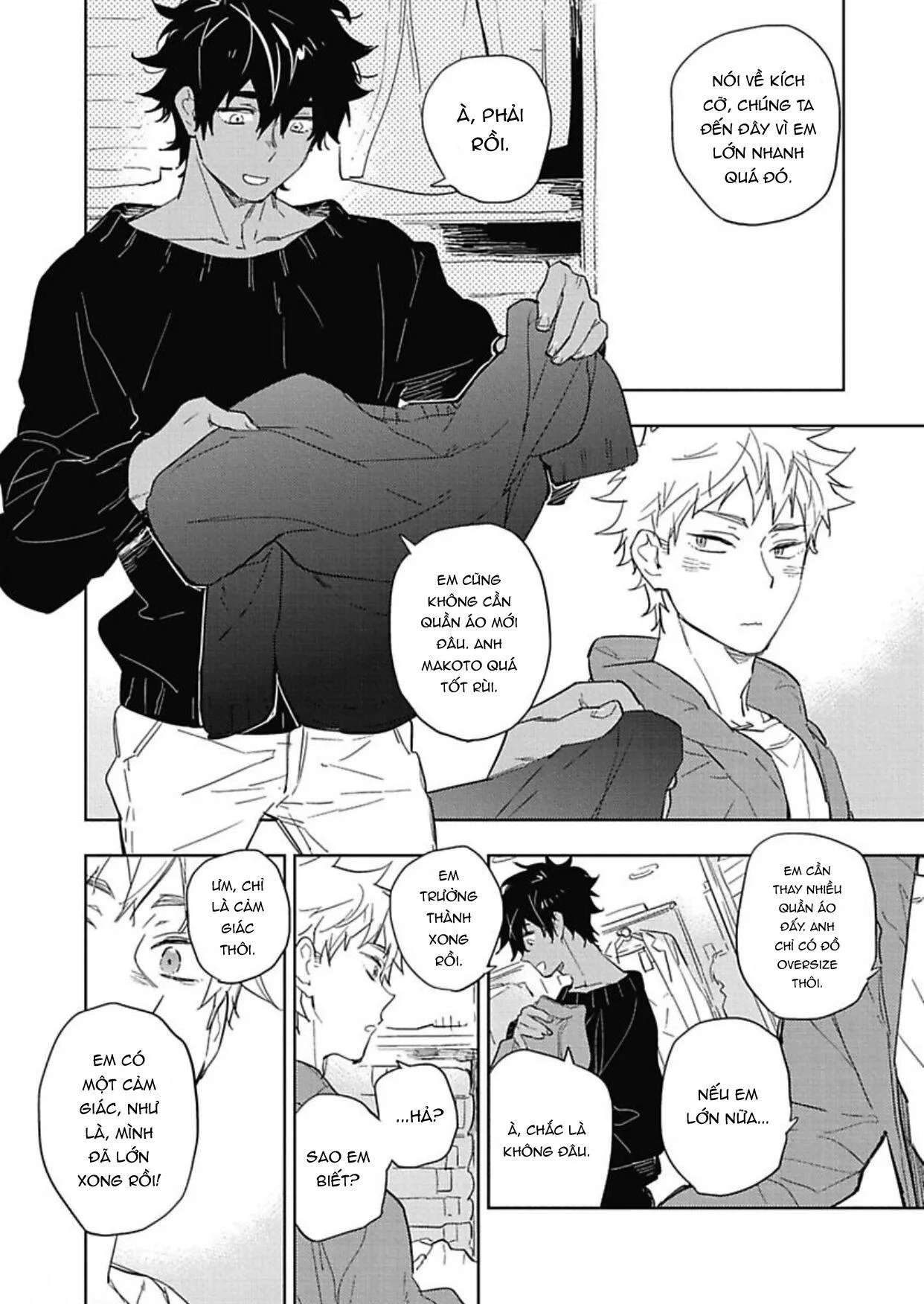 CẮN LÀ YÊU Chapter 2 Trang 10