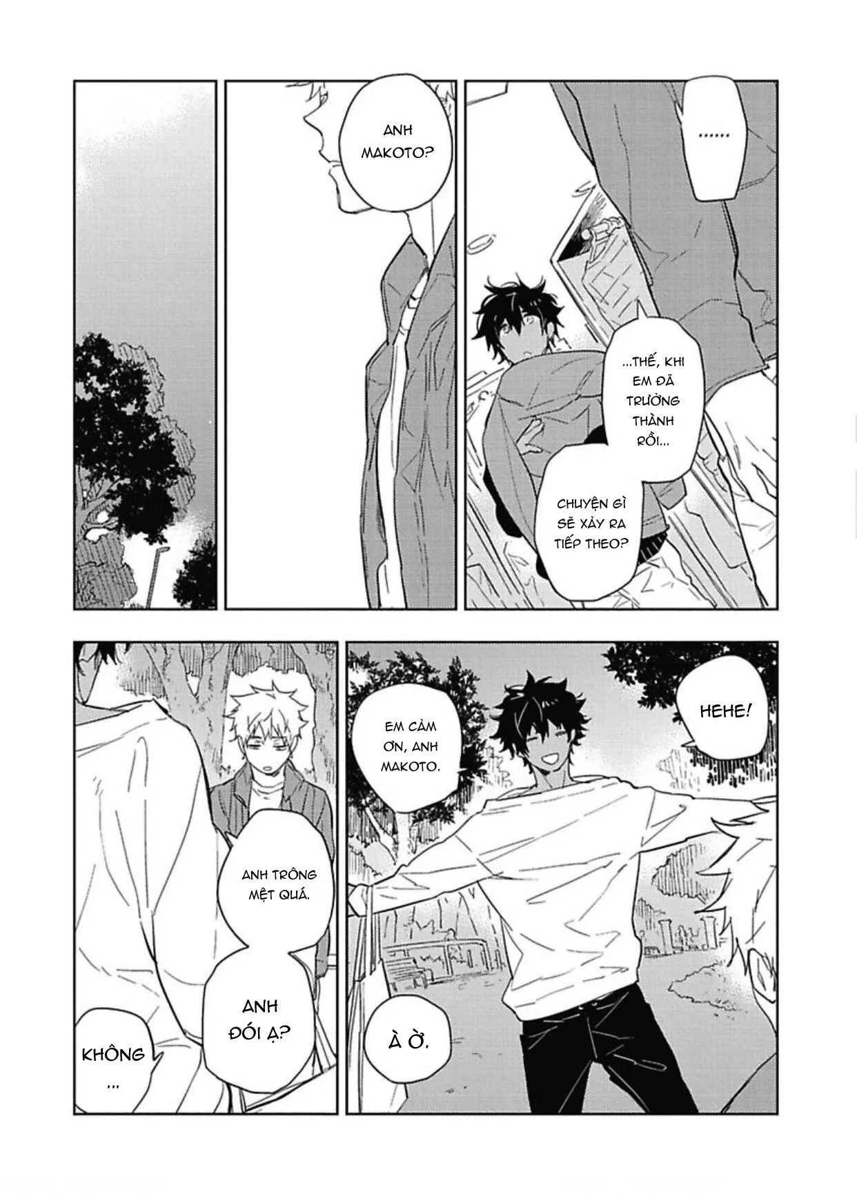 CẮN LÀ YÊU Chapter 2 Trang 11