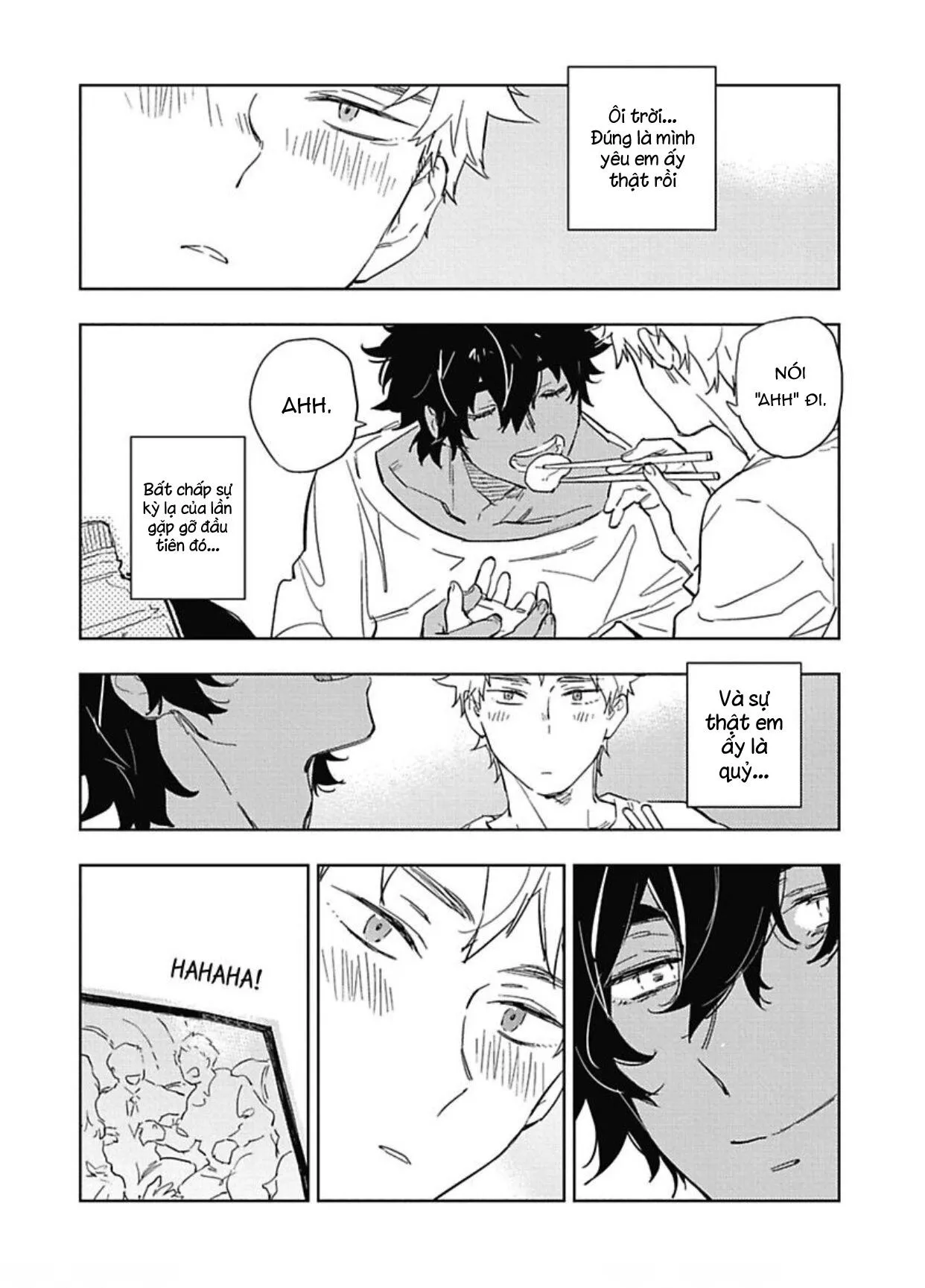 CẮN LÀ YÊU Chapter 2 Trang 15