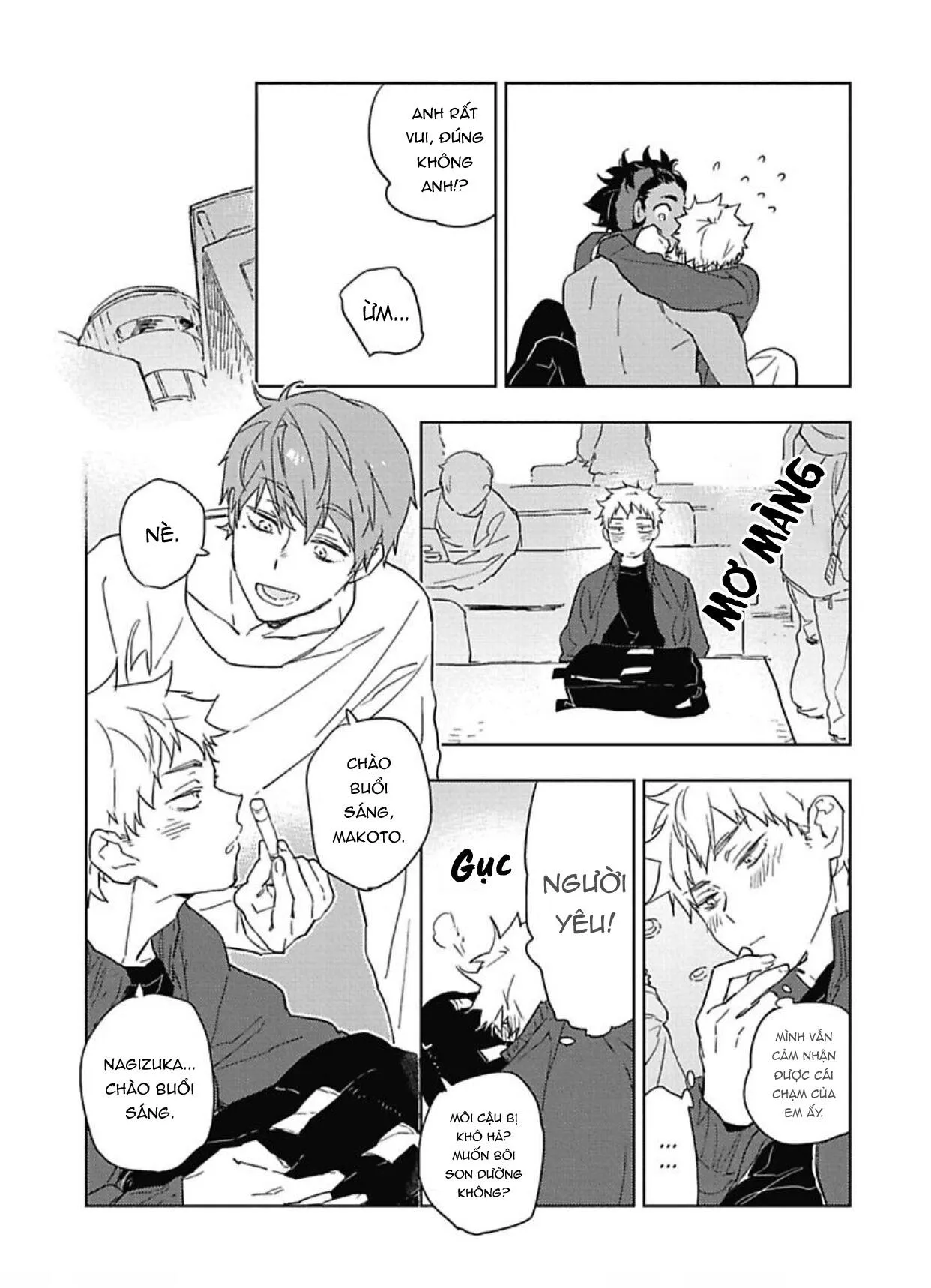 CẮN LÀ YÊU Chapter 3 Trang 5