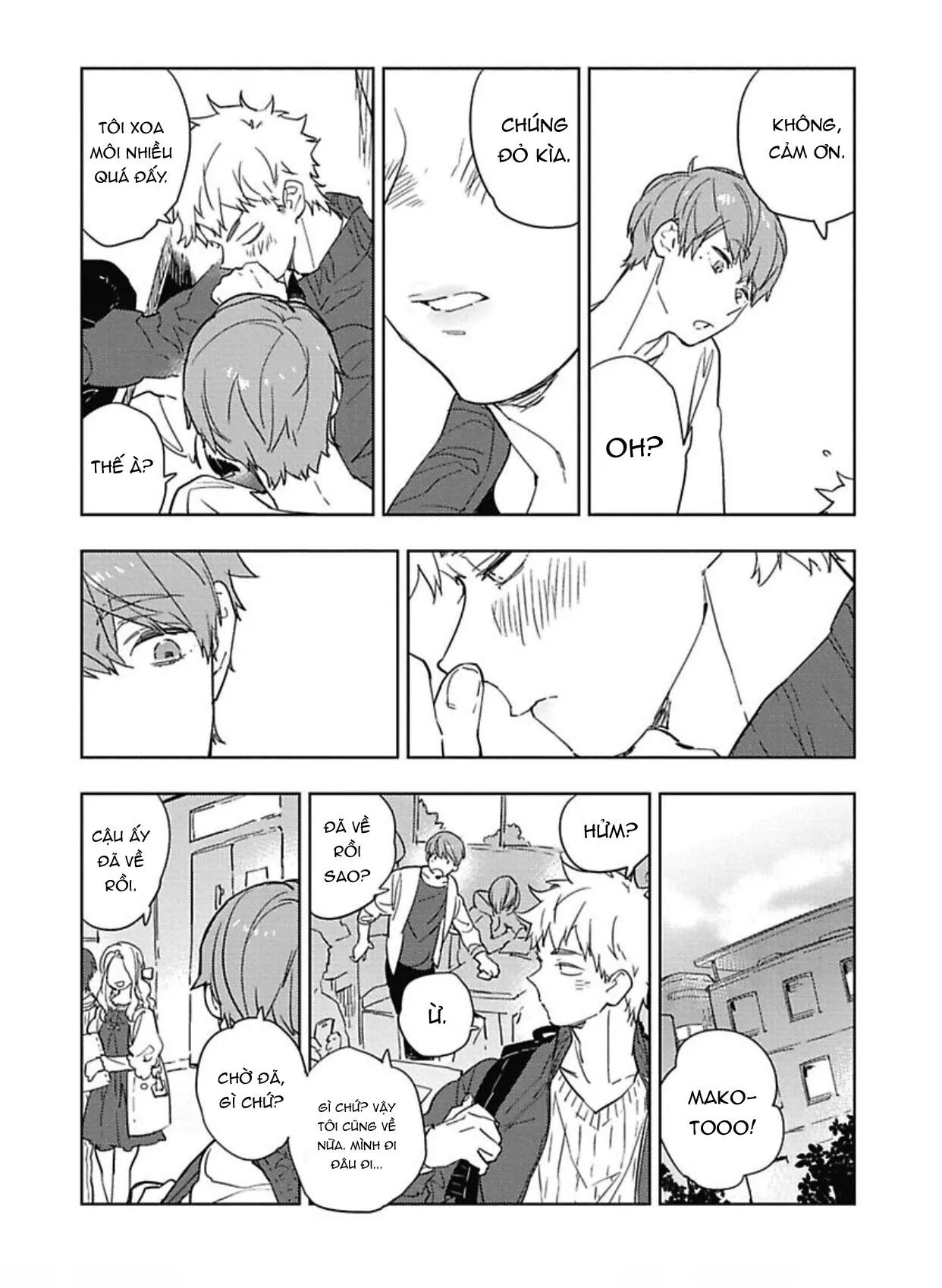 CẮN LÀ YÊU Chapter 3 Trang 6