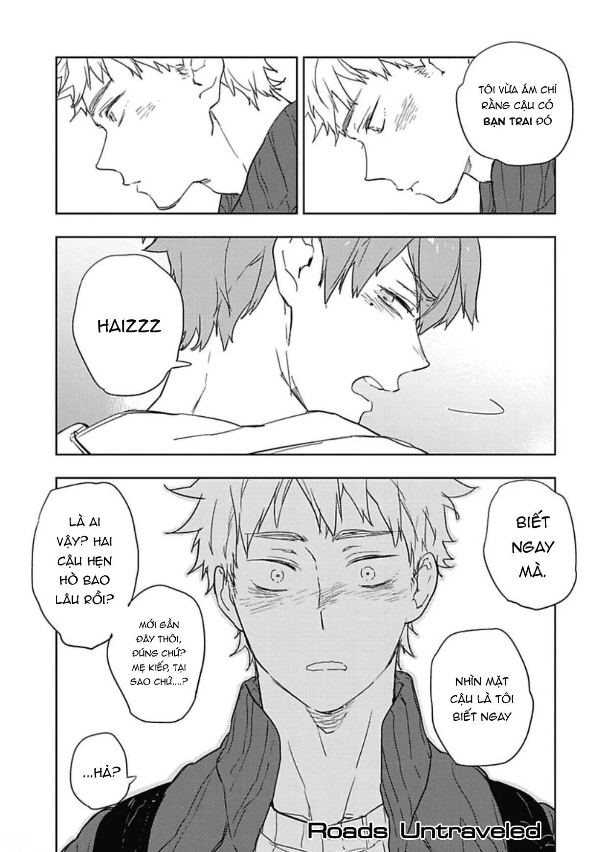 CẮN LÀ YÊU Chapter 3 Trang 9