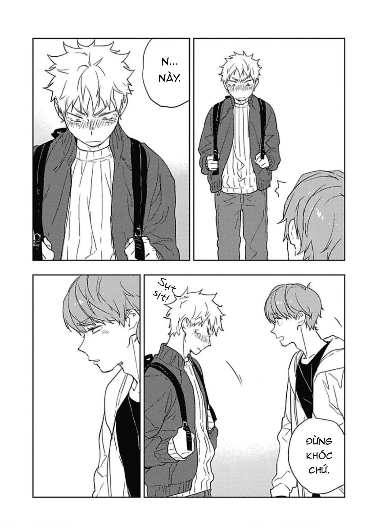 CẮN LÀ YÊU Chapter 3 Trang 12