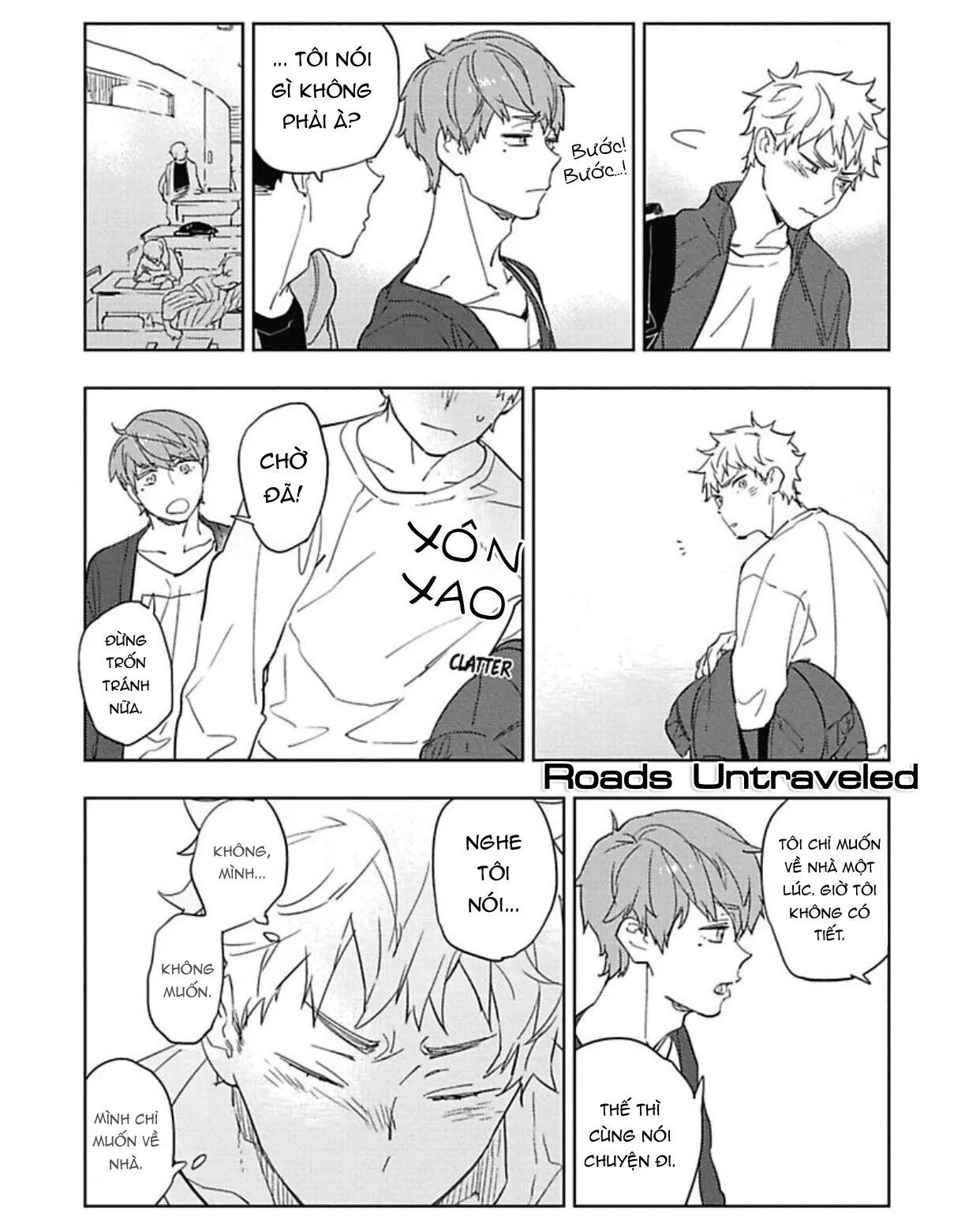 CẮN LÀ YÊU Chapter 4 Trang 3