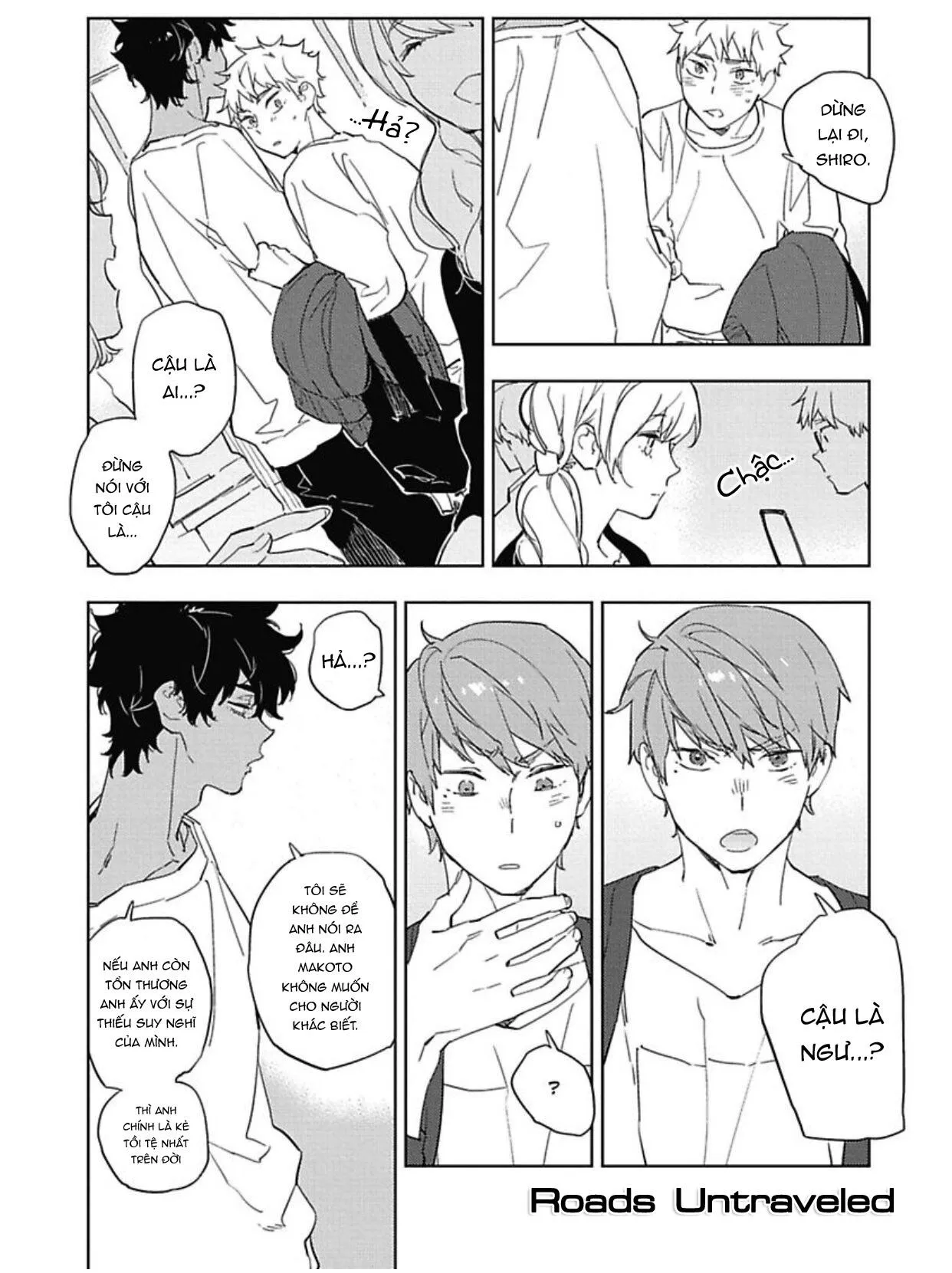 CẮN LÀ YÊU Chapter 4 Trang 6