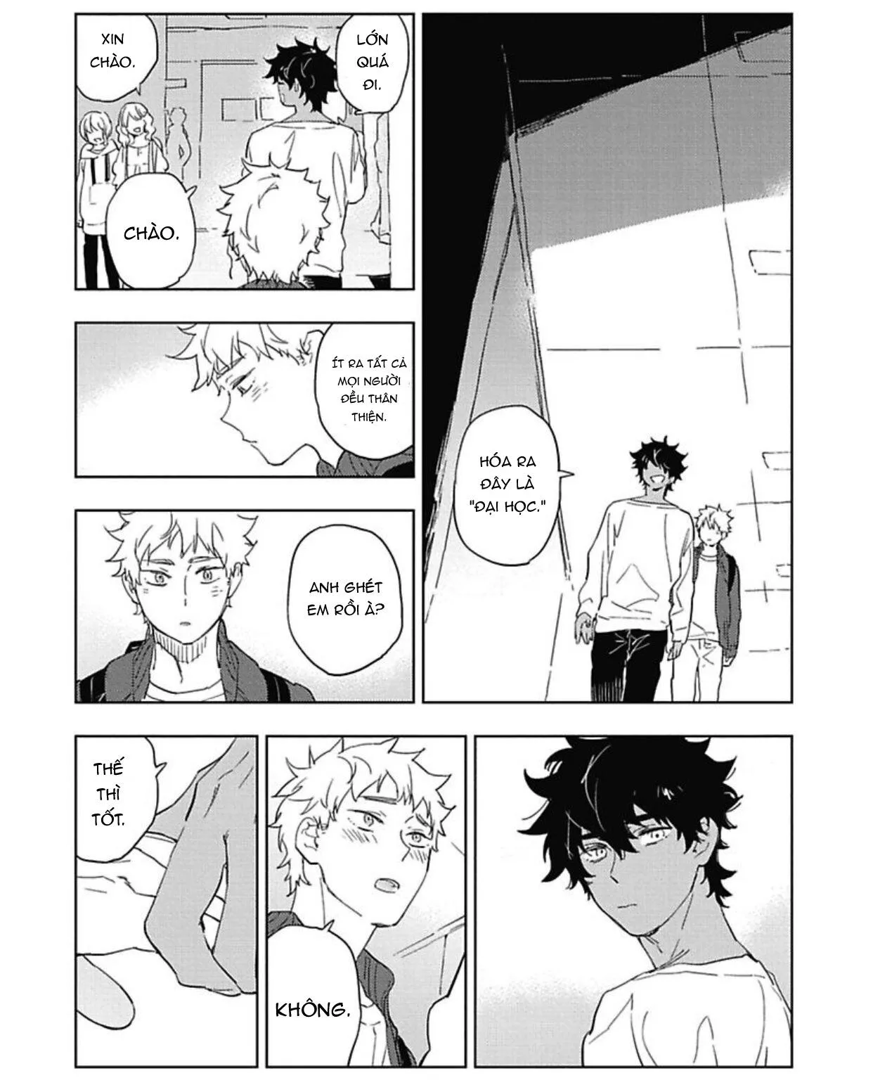 CẮN LÀ YÊU Chapter 4 Trang 11