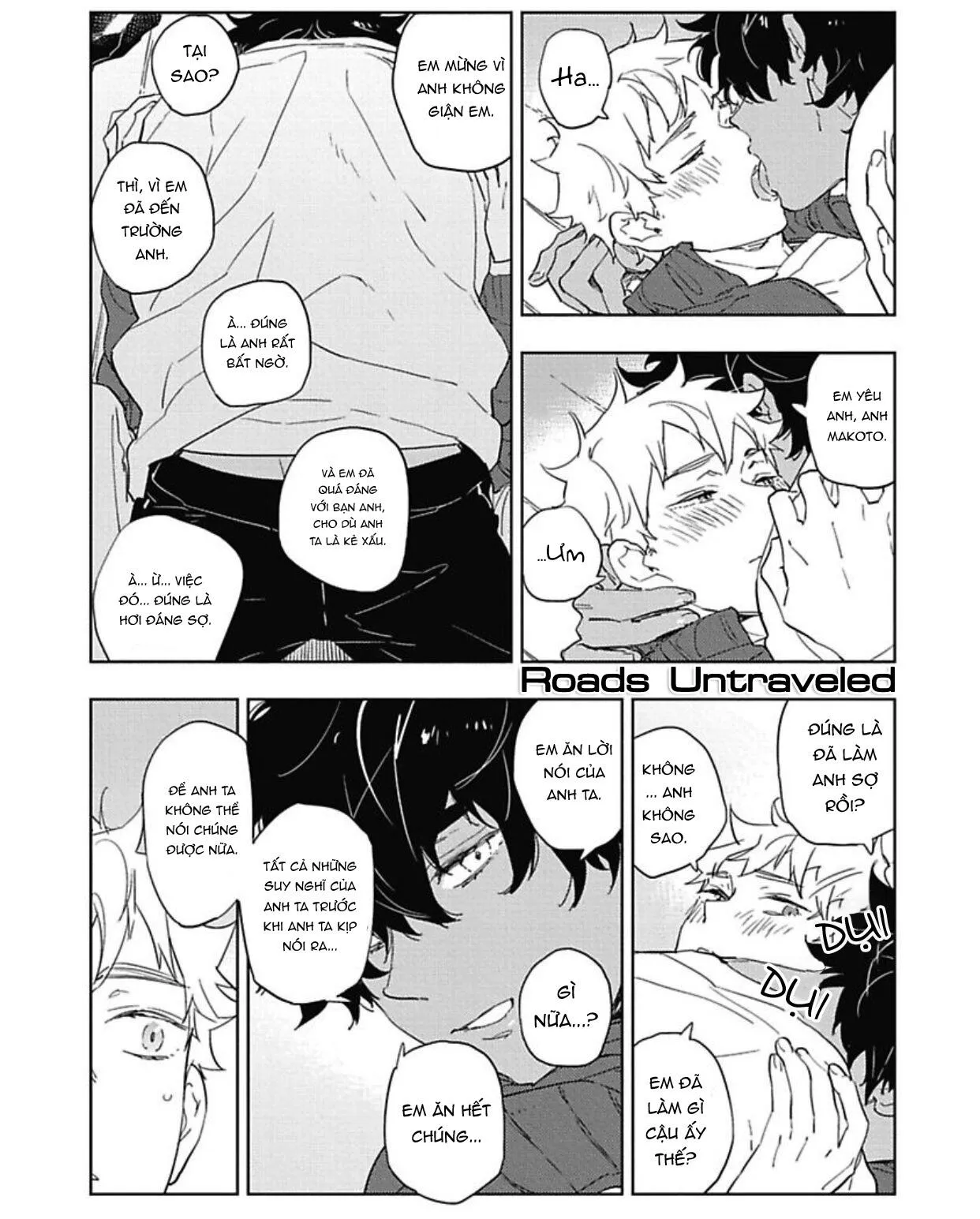 CẮN LÀ YÊU Chapter 4 Trang 14