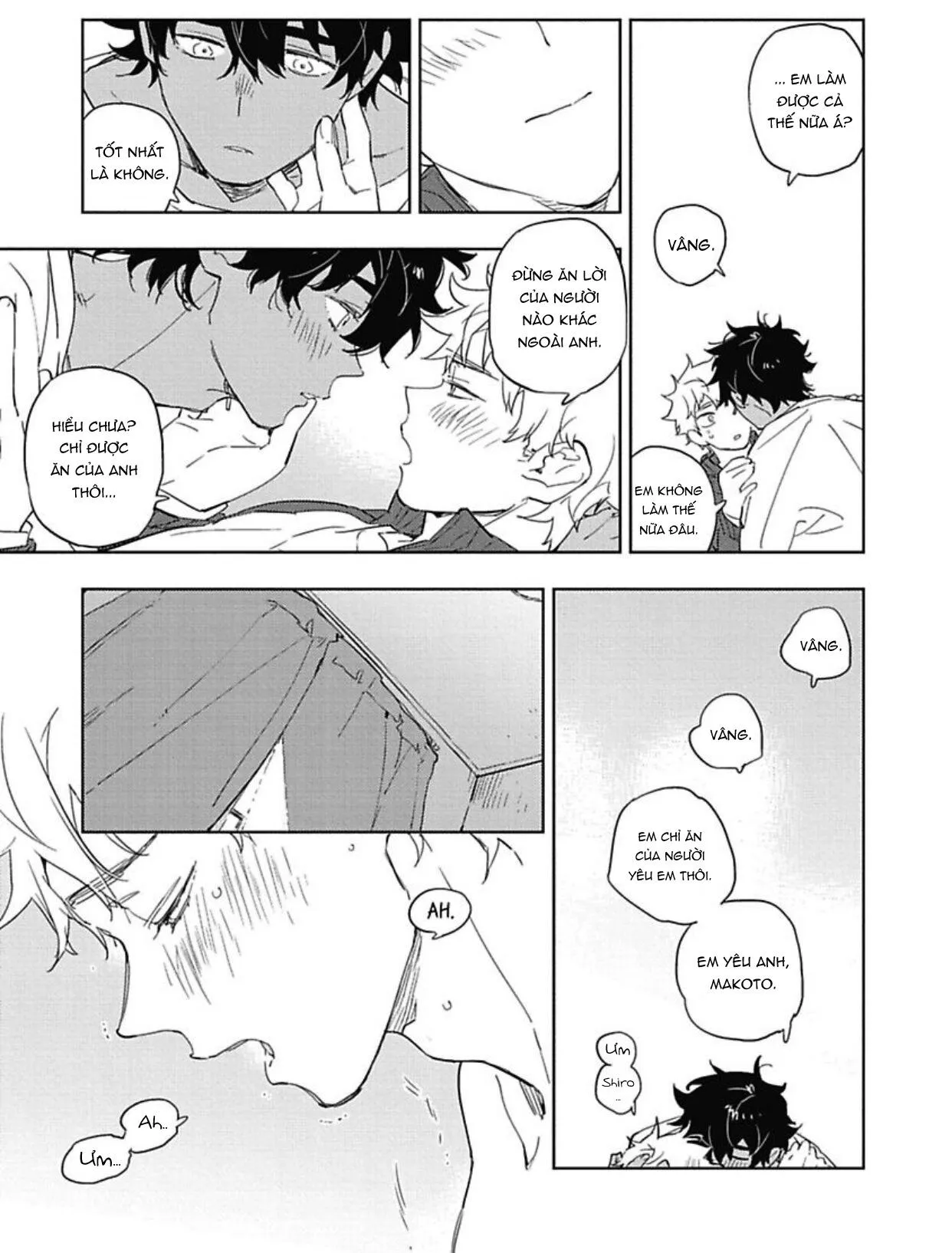 CẮN LÀ YÊU Chapter 4 Trang 15