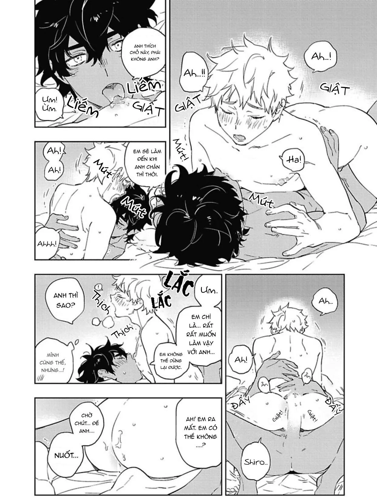 CẮN LÀ YÊU Chapter 4 Trang 16