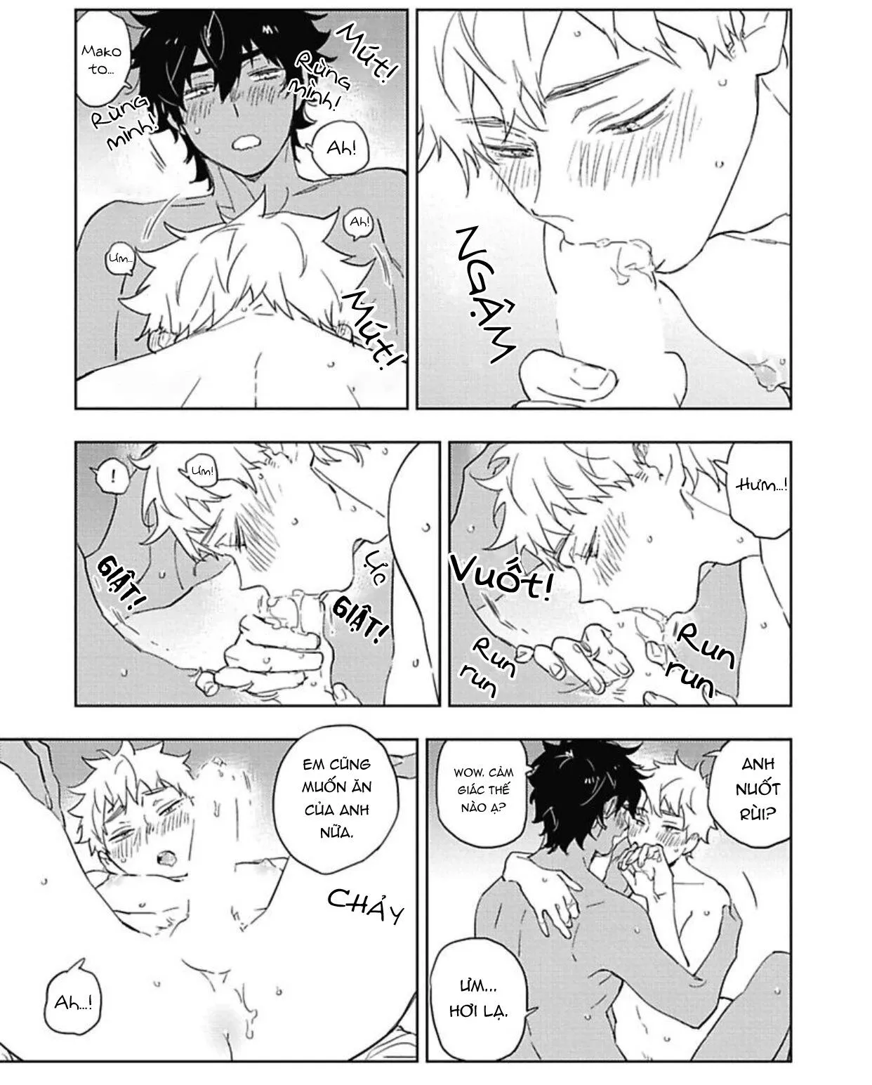 CẮN LÀ YÊU Chapter 4 Trang 17