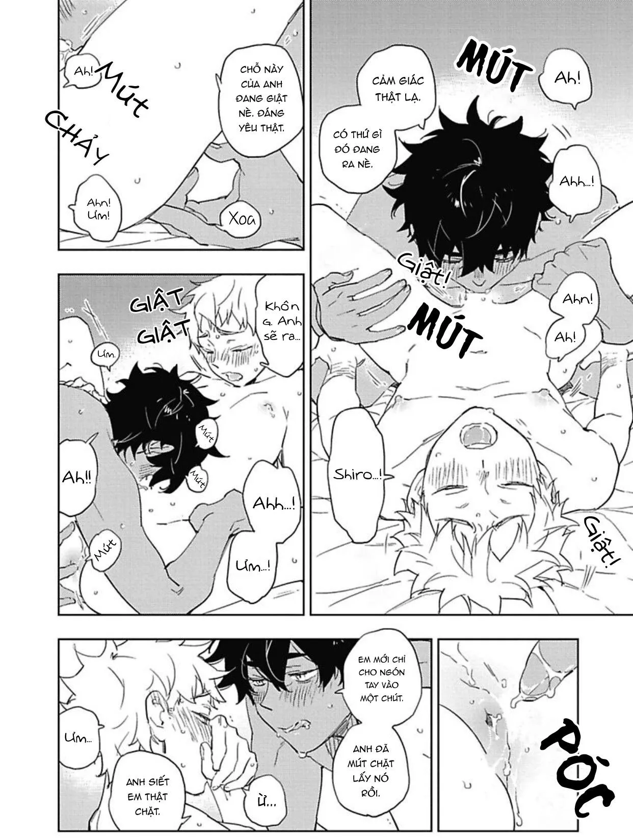 CẮN LÀ YÊU Chapter 4 Trang 18